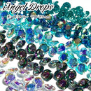 【AngelDrops】オーロラカラー ラウンド 5mm【2個入り】[全6色]※変更済