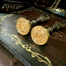 猫トランプ時計　30ｍｍ◆ヘッドのみ◆