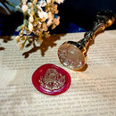 うさぎと薔薇25ｍｍ◆ヘッドのみ◆