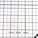 Tピン 12mm/20mm/30mm [全3色][約100個入り]