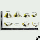 アルミキャップ【2個セット】[全8タイプ]