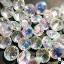 【AngelDrops】オーロラカラー ラウンド 3mm【3個入り】[全6色]