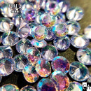 【AngelDrops】オーロラカラー ラウンド 3mm【3個入り】[全6色]