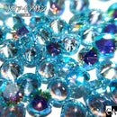 【AngelDrops】オーロラカラー ラウンド 3mm【3個入り】[全6色]