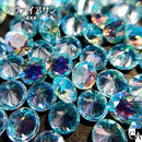 【AngelDrops】オーロラカラー ラウンド 3mm【3個入り】[全6色]