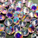 【AngelDrops】オーロラカラー ラウンド 3mm【3個入り】[全6色]