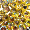 【AngelDrops】オーロラカラー ラウンド 3mm【3個入り】[全6色]