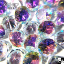 【AngelDrops】オーロラカラー ラウンド 5mm【2個入り】[全6色]※変更済