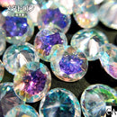 【AngelDrops】オーロラカラー ラウンド 5mm【2個入り】[全6色]※変更済