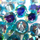 【AngelDrops】オーロラカラー ラウンド 5mm【2個入り】[全6色]※変更済