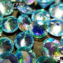 【AngelDrops】オーロラカラー ラウンド 5mm【2個入り】[全6色]※変更済