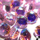 【AngelDrops】オーロラカラー ラウンド 5mm【2個入り】[全6色]※変更済