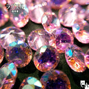 【AngelDrops】オーロラカラー ラウンド 5mm【2個入り】[全6色]※変更済