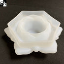 キャンドルトレーモールド（花）【宅急便のみ】