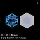 クリスタルポイントモールド[全3種]