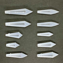 クリスタルポイントモールド [全10種]