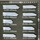 クリスタルポイントモールド [全10種]
