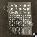 ファンタジー 2色