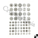 フラワーステンドグラス 2色