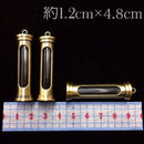 ガラスドーム アロマボトルタイプ 金古美