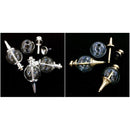 ネジ式 ガラスドーム（ペンデュラムタイプ）Sサイズ・Mサイズ [全2色]