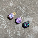 【ステンレス製】クラウン型カン付石座［2個入り］