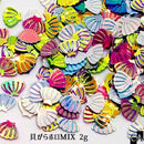 貝がらホロMIX 2g [全2色]