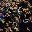 ハロウィンカラー コウモリフレーク