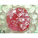 スクエア【ピンク】2ｇ