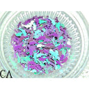 Dolphin イルカ【パープル】3g