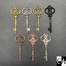 大きな鍵チャーム [全7色]