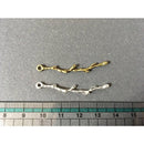 木の枝コネクターチャーム [全2色]