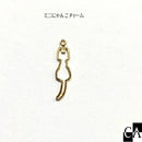 ミニにゃんこ空枠［ゴールド］