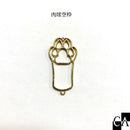 肉球空枠［ゴールド］