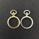 懐中時計 空枠Sサイズ [全2色]