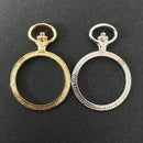 懐中時計 空枠Mサイズ [全2色]