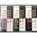 妖怪＆梵字 箔シール [全4色]