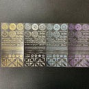 魔導書 箔シール [全7色]