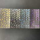 羽根 箔シール [全6色]