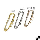 カブトピン [全3色]