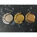 回転式ミール皿 お月様（小） [全3色]