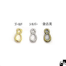 カン付きバチカン 約4×8mm [約5個入り][全3色]