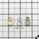 カン付きバチカン 約4×8mm [約5個入り][全3色]