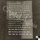 キーキャップ用文字 2色