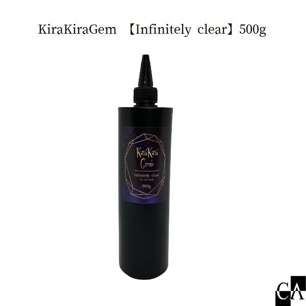 新品未使用KiraKiraGem 【Infinitely clear】1kg 新品未使用KiraKiraGem 【Infinitely 割引 clear】1kg