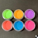 【全色セット】闇輝火の聖砂〜彩〜 -カガリビノスナ イロ- [全6色]【蓄光】 [3ｇ入り]