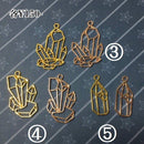 鉱石 空枠（小さめ）[3サイズ][各2色]