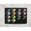 クリスタルクラッシュ【L】 14色 各1ｇ