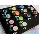 クリスタルクラッシュ【L】 14色 各1ｇ