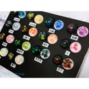 クリスタルクラッシュ【L】 14色 各1ｇ